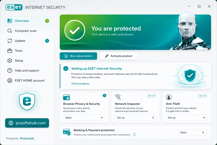 ESET Internet Security Free Download