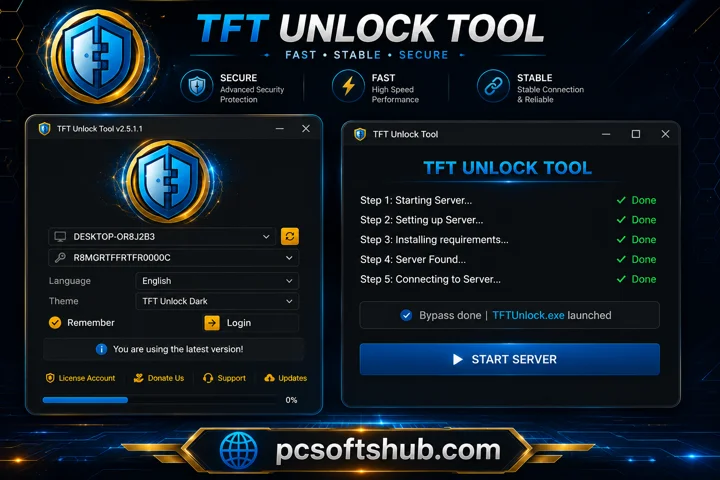TFT Unlock Tool