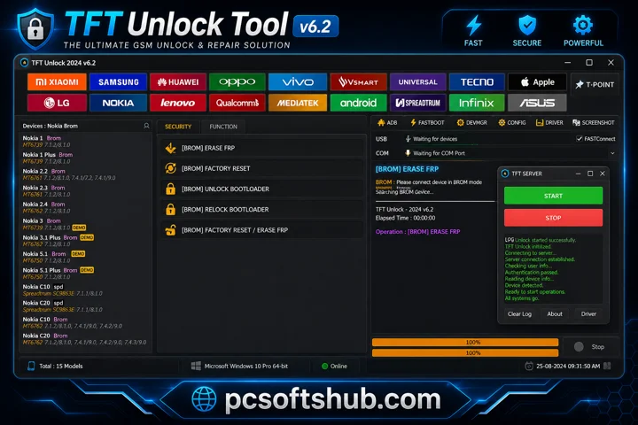 TFT Unlock Tool