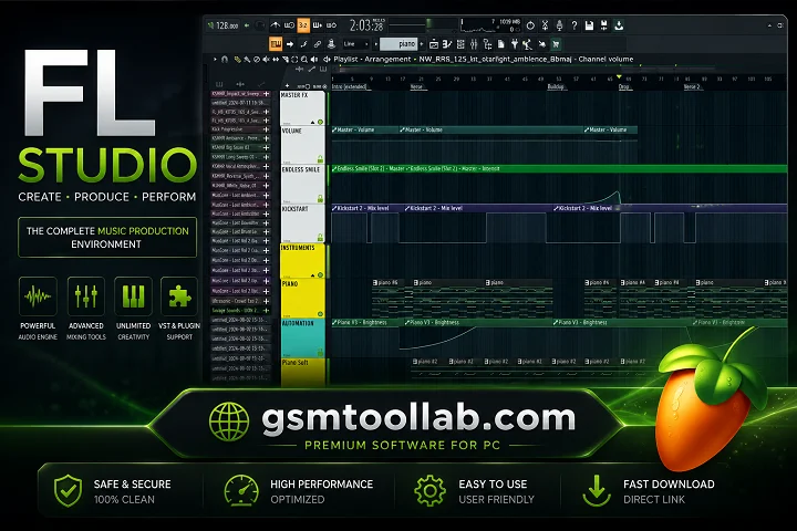 FL Studio Free Download